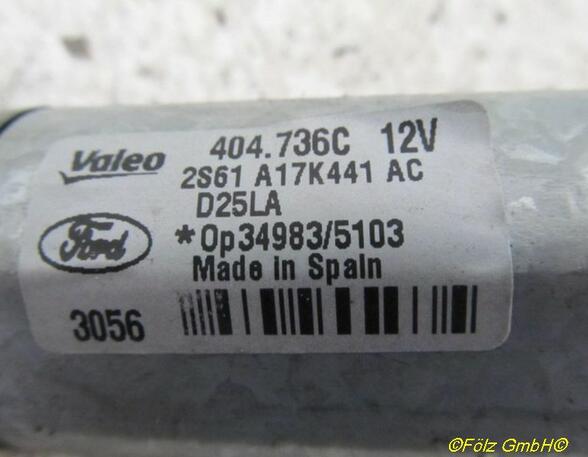 Wiper Motor FORD Fusion (JU)