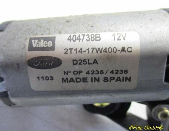 Wiper Motor FORD Transit Connect (P65, P70, P80)