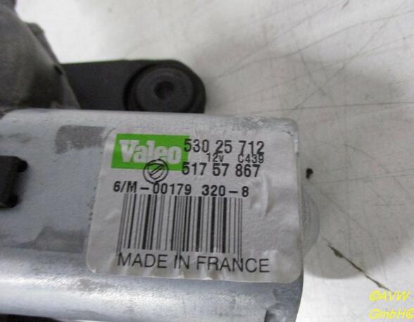 Wiper Motor FIAT Grande Punto (199), FIAT Punto (199), FIAT Punto Evo (199)