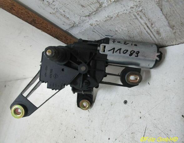 Wiper Motor SKODA Fabia I Combi (6Y5)