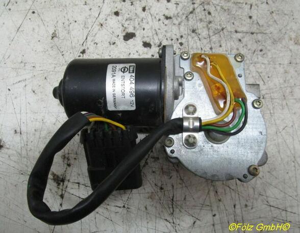 Wiper Motor OPEL Zafira A (F75_)