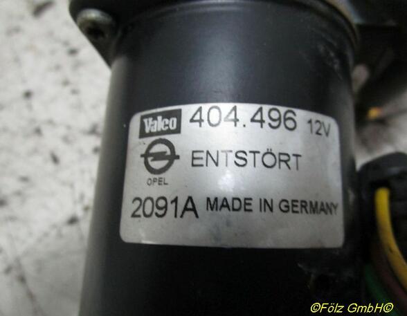 Wiper Motor OPEL Zafira A (F75_)