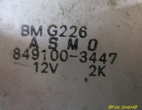 Wiper Motor MAZDA 626 III (GD)