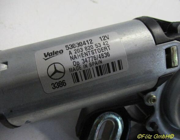 Wiper Motor MERCEDES-BENZ C-Klasse T-Model (S203)