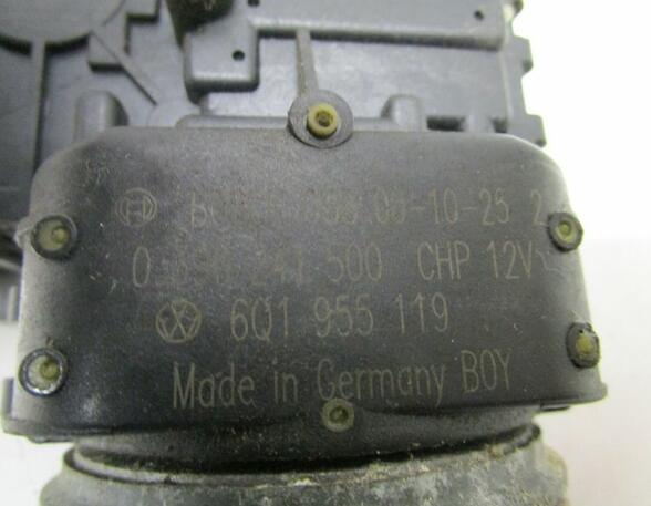 Wiper Motor SKODA Fabia I (6Y2)