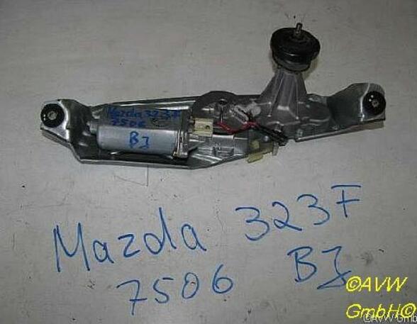 Wiper Motor MAZDA 323 F VI (BJ)