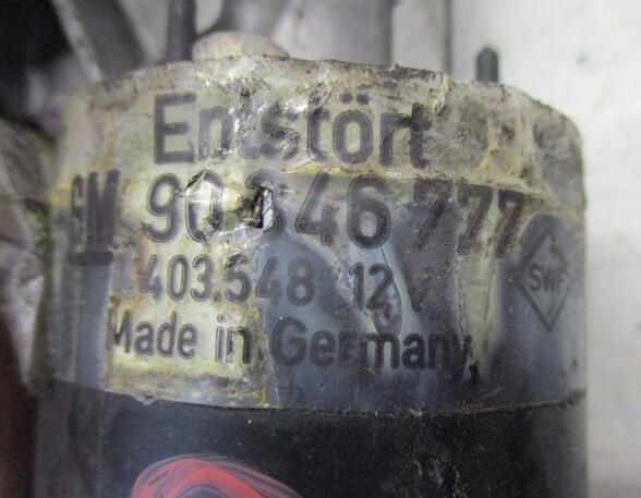 Wiper Motor OPEL Calibra A (85)