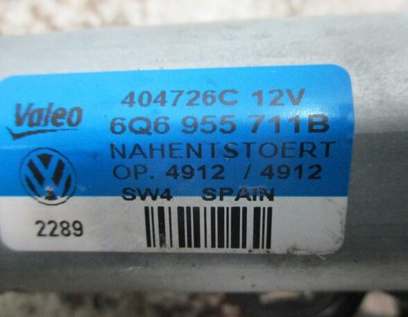 Wiper Motor VW Polo (9N)