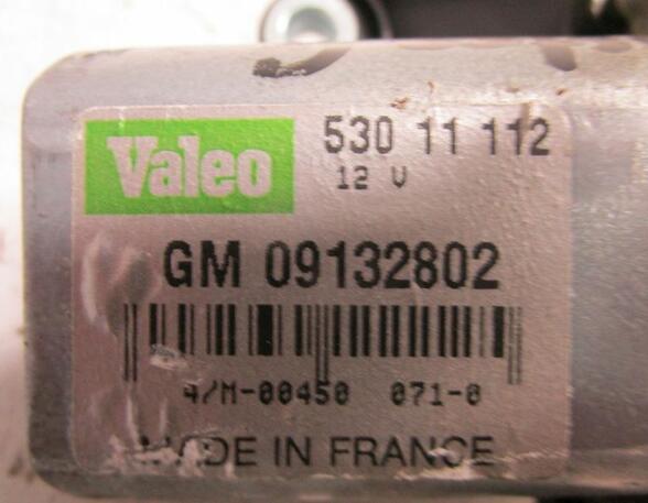 Wiper Motor OPEL Astra G Caravan (T98)