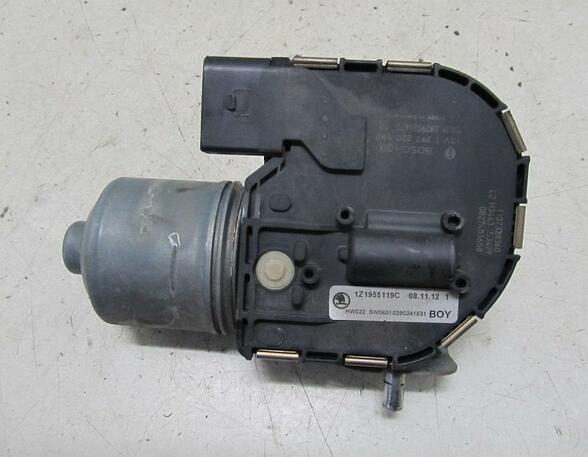 Wiper Motor SKODA Octavia II Combi (1Z5)