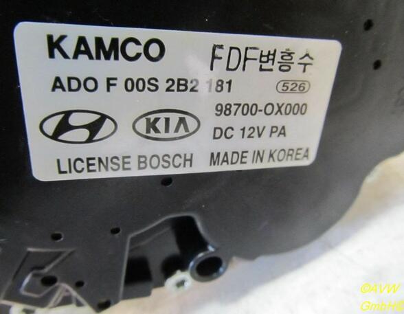 Wiper Motor HYUNDAI i10 (PA)