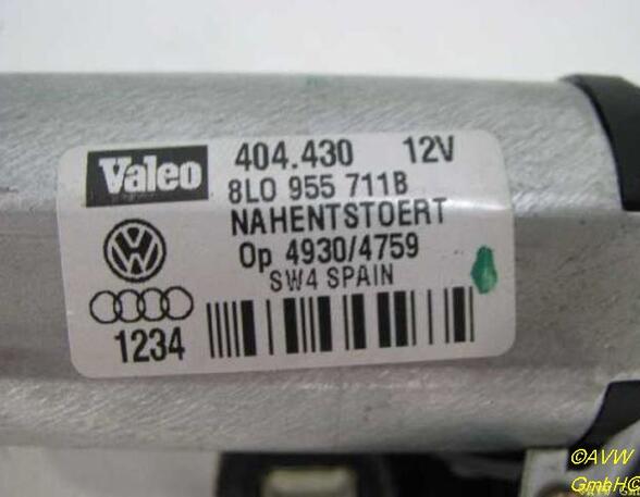 Wiper Motor AUDI A6 Avant (4B5, C5)