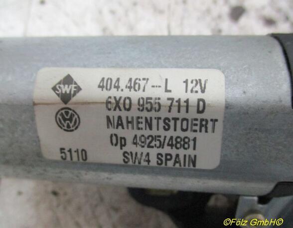 Wiper Motor VW POLO (6N2)