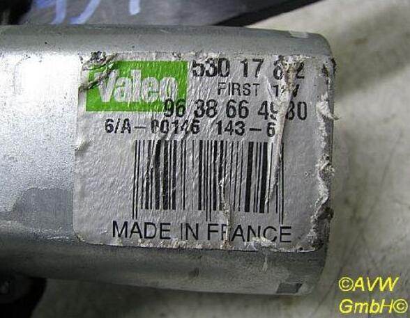 Wiper Motor PEUGEOT 206 Hatchback (2A/C)