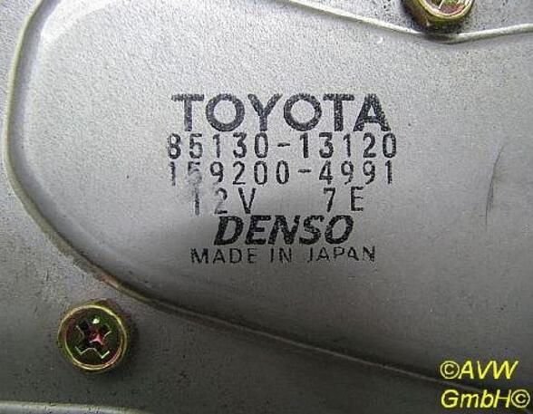 Wiper Motor TOYOTA COROLLA Estate (_E12_)