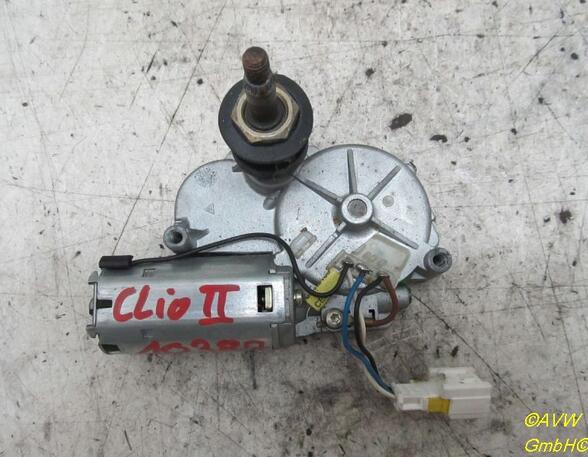 Wiper Motor RENAULT CLIO II (BB_, CB_)