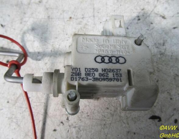 Central Locking System Control AUDI A4 Avant (8E5, B6)