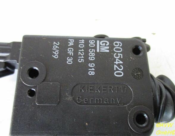 Central Locking System Control OPEL Zafira A (F75_)