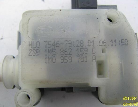 Central Locking System Control SEAT Ibiza III (6L1)