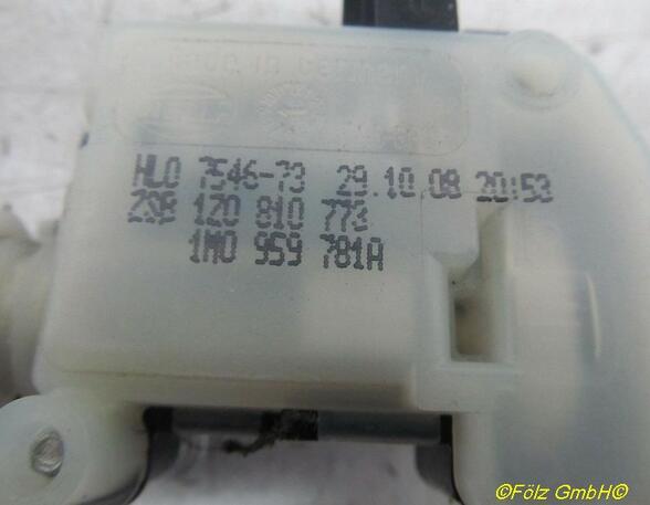 Central Locking System Control SKODA Octavia II Combi (1Z5)