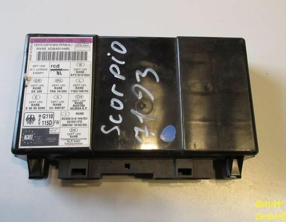 Central Locking System Control Unit FORD Scorpio II Turnier (GGR, GNR)