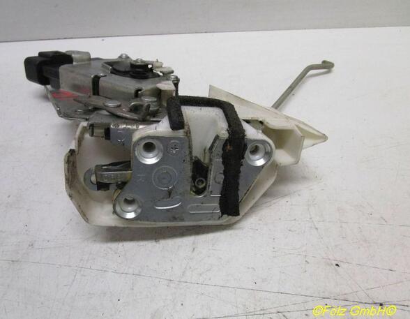 Door Lock OPEL Agila (A) (A H00)