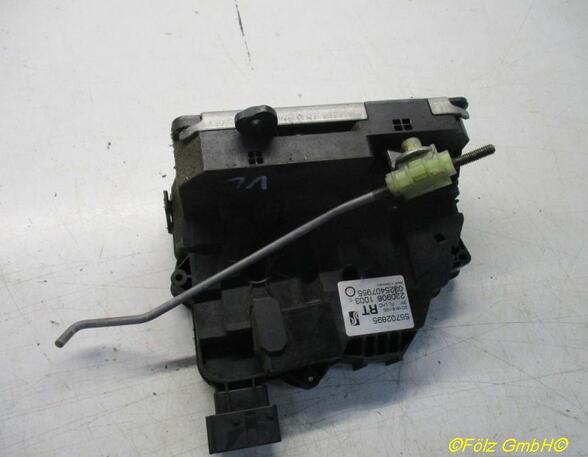 Door Lock OPEL Corsa D (S07)