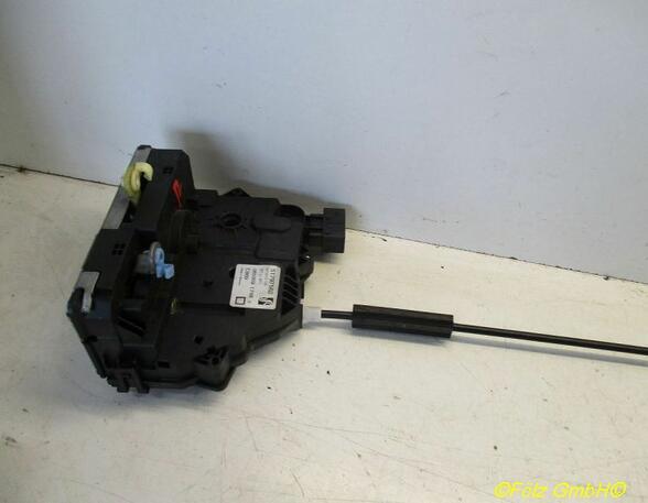 Door Lock FIAT Grande Punto (199), FIAT Punto (199), FIAT Punto Evo (199)