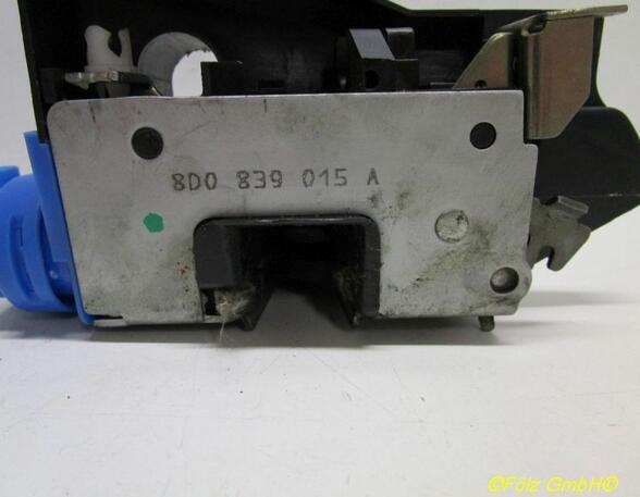 Door Lock AUDI A4 (8D2, B5)