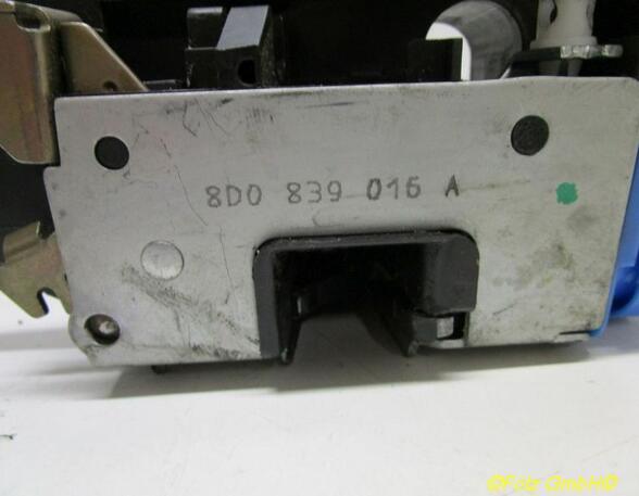 Door Lock AUDI A4 (8D2, B5)