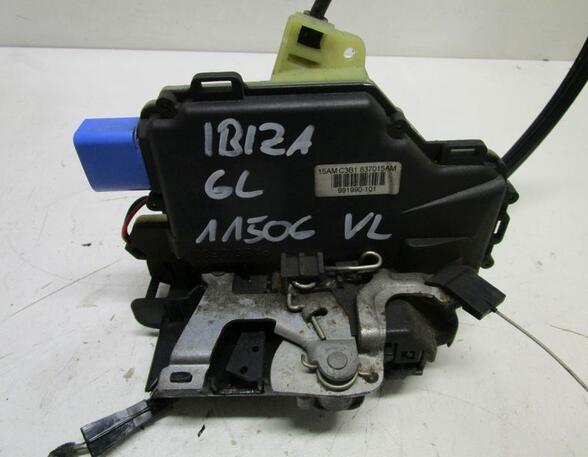 Türschloss links vorn  SEAT IBIZA IV (6L1) 1.9 TDI 74 KW