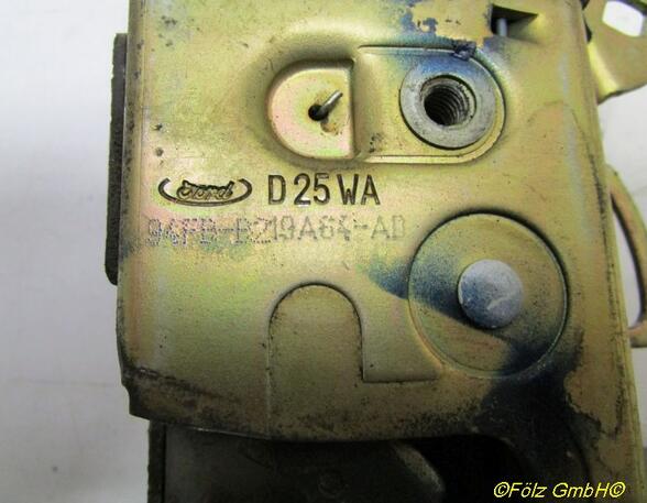 Door Lock FORD FIESTA III (GFJ)