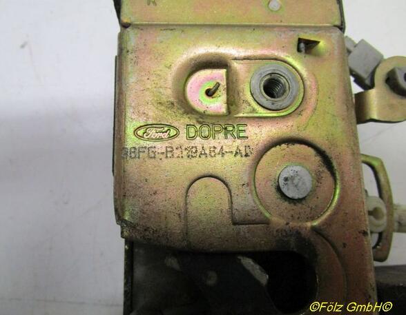 Door Lock FORD FIESTA IV (JA_, JB_)