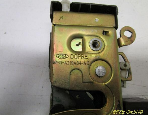 Door Lock FORD FIESTA IV (JA_, JB_)