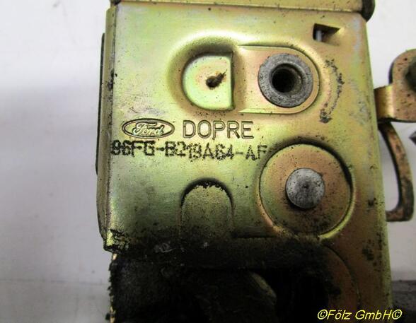 Door Lock FORD FIESTA IV (JA_, JB_)