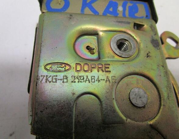 Door Lock FORD KA (RB_)