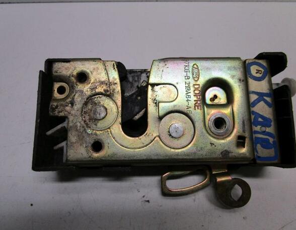 Door Lock FORD KA (RB_)