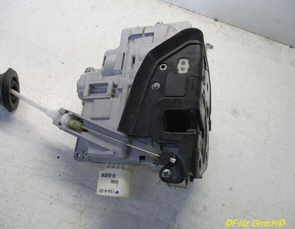 Door Lock AUDI A3 (8P1), AUDI A3 Sportback (8PA)