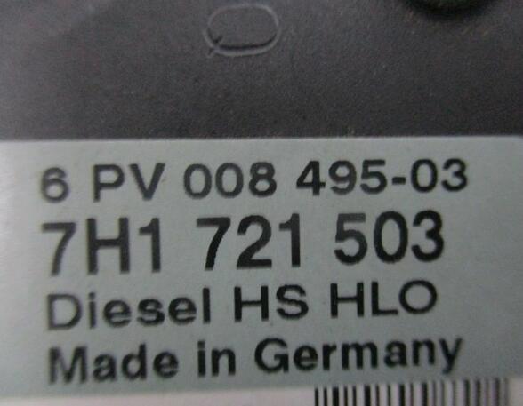 Pedalwertgeber Gaspedal  VW TRANSPORTER V KASTEN (7HA  7HH  7EA  7EH 77 KW