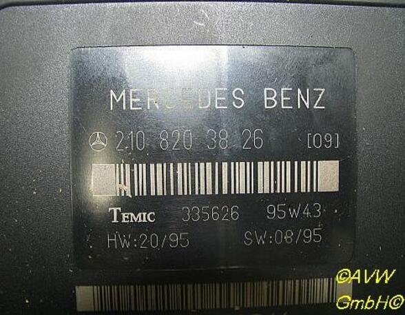 Steuergerät Zentralelektrik BMI  MERCEDES-BENZ E-CLASS (W210) E 320 (210.055) 162 KW