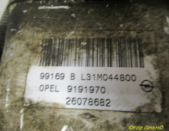 Power steering pump OPEL Astra G CC (F08, F48)