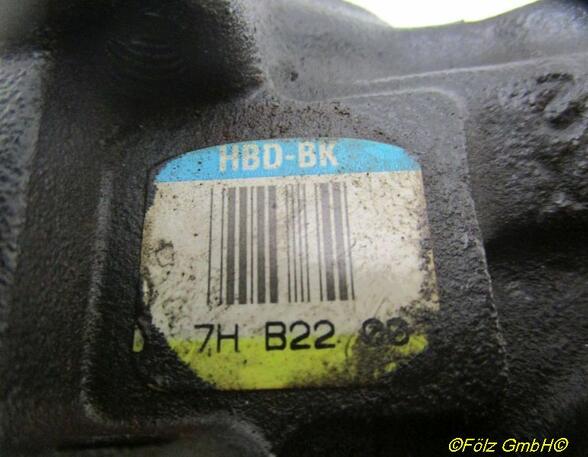 Power steering pump FORD Fiesta IV (JA, JB)