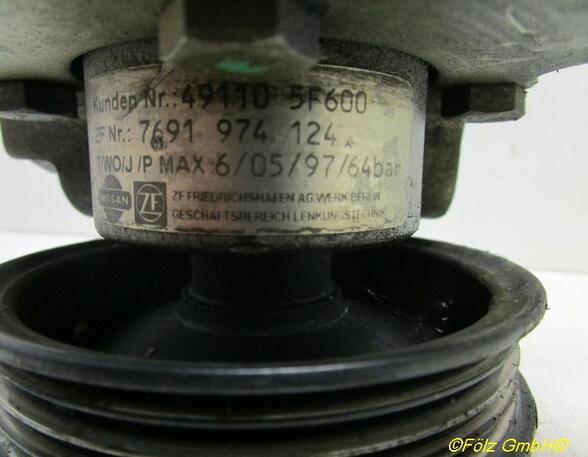 Power steering pump NISSAN Micra II (K11)