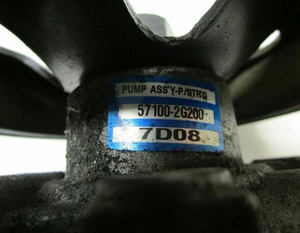 Power steering pump KIA Carens III Großraumlimousine (UN)