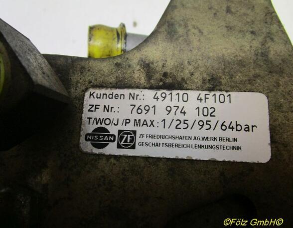 Power steering pump NISSAN MICRA II (K11)