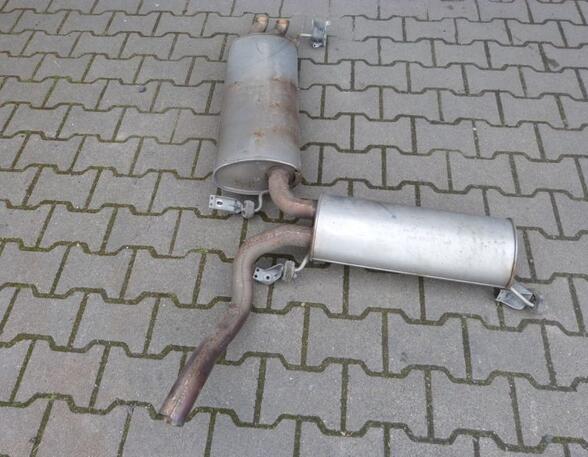 Front Silencer SKODA Octavia III Combi (500000, 5000000)