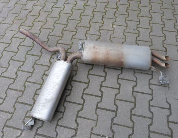 Front Silencer SKODA Octavia III Combi (500000, 5000000)