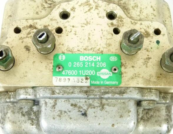 ABS Hydraulikeinheit 476001U200 NISSAN MICRA II (K11) 1.0I 16V 40 KW