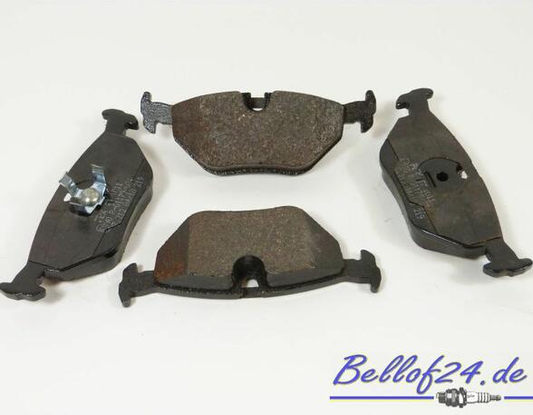 Disc Brake Pad Set BMW Z3 Roadster (E36)