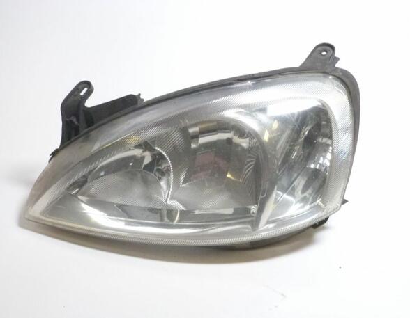 Headlight OPEL Corsa C (F08, F68)